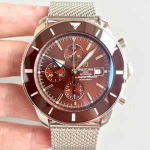 Breitling Superocean Heritage II Chronograph 46 A1331233/Q616/152A GF Factory Chocolate Dial Replica Watch - UK Replica