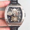 Richard Mille RM001 Tourbillon JB Factory Black Dial Replica Watch - UK Replica