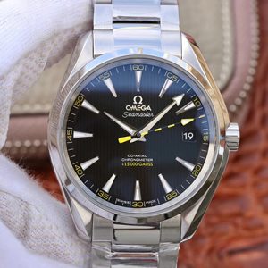 Omega Seamaster Aqua Terra 150M Master 15000 Gauss 231.10.42.21.01.002 VS Factory Black Dial Replica Watch - UK Replica
