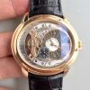 Audemars Piguet Royal Millenary 4101 15350OR.OO.D093CR.01 V9 Factory Skeleton Dial Replica Watch - UK Replica