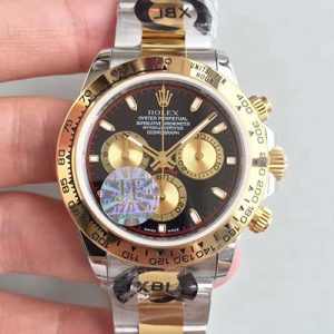 Rolex Daytona Cosmograph 116503 JF Factory Black Dial Replica Watch - UK Replica