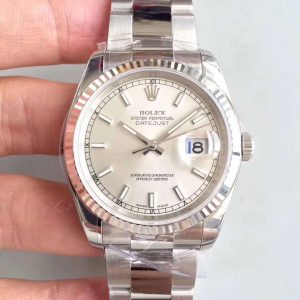 Rolex Datejust II 126334 36MM White Dial AR Factory Replica Watch - UK Replica