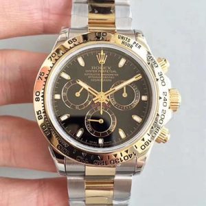Rolex Daytona Cosmograph 116503 Black Dial Replica Watch - UK Replica