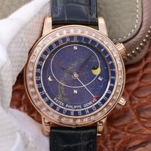 Patek Philippe Grand Complications 6103P-001 TW Factory Blue Dial Replica Watch - UK Replica