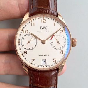IWC Portugieser IW500701 ZF Factory V3 White Dial Replica Watch - UK Replica