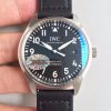 IWC Pilot Mark XVIII Edition Laureus Sport IW324703 MKS Factory V2 Blue Dial Replica Watch - UK Replica