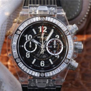 Hublot Big Bang Unico 411.JX.1170.RX 45MM Skeleton Dial Replica Watch - UK Replica