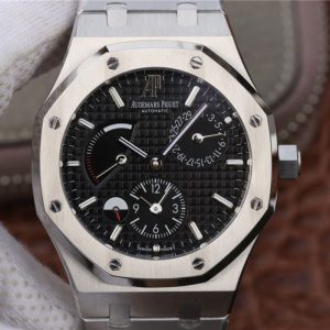 Audemars Piguet Royal Oak 41MM 26120ST.OO.1220ST.03 TWA Factory Black Dial Replica Watch - UK Replica