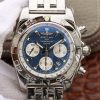 Breitling Chronomat 44MM AB011012/C788/435X/A20BA.1 GF Factory Blue Dial Replica Watch - UK Replica