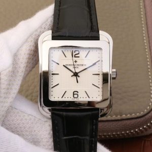 Vacheron Constantin Historiques Toledo 1951 86300 GS Factory White Dial Replica Watch - UK Replica
