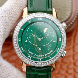 Patek Philippe Grand Complications 5102PR TW Factory Green Dial Replica Watch - UK Replica