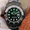 Rolex Sea-Dweller Deepsea 11666001 V2 Green Gradual Black Dial Replica Watch - UK Replica