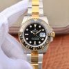 Rolex GMT Master II 116713LN EW Factory Yellow Gold Bezel Replica Watch - UK Replica