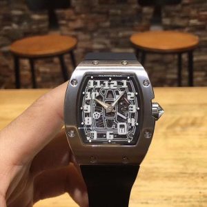 Richard Mille RM67-01 Extra Flat Titanium Skeleton Dial Replica Watch - UK Replica