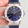 Hublot Classic Fusion Titanium Blue 511.NX.7170.LR JJ Factory Blue Dial Replica Watch - UK Replica