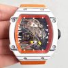 Richard Mille RM27-02 Forged Carbon Black and Skeleton Dial Replica Watch - UK Replica