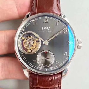 IWC Portugieser Tourbillon IW546301 YL Factory Gray Dial Replica Watch - UK Replica