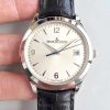 Jaeger-LeCoultre Master Control Date 1548420 ZF Factory Silver Dial Replica Watch - UK Replica