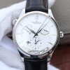Jaeger-LeCoultre Master Geographic Steel 1428421 Silver Dial Replica Watch - UK Replica