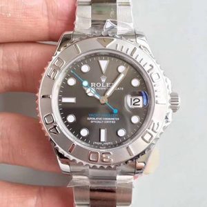 Rolex Yacht-Master 40MM 116622 JF Factory Anthracite Dial Replica Watch - UK Replica