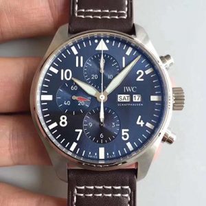 IWC Pilot Chronograph Edition Le Petit Prince IW377713 ZF Factory Blue Dial Replica Watch - UK Replica