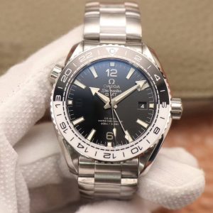 VS Factory Seamaster Planet Ocean 600M OMEGA CO‑AXIAL Master Chronometer GMT 43.5MM 215.30.44.22.01.001 Replica Watch