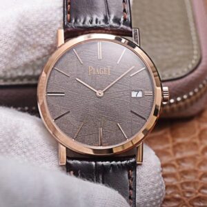 Piaget Altiplano G0A44051 Ultra-thin MKS Factory Brown Dial Replica Watch