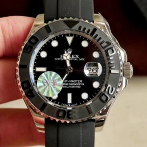 Rolex Yacht Master M226659-0002 WF Factory Black Dial Replica Watch