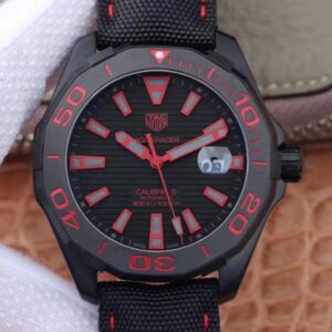 Tag Heuer Aquaracer WAY208C.RHZ4937 V6 Factory Black Dial Replica Watch