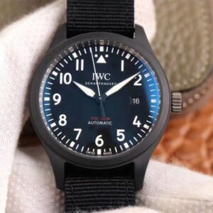 IWC Pilot Top Gun IW326901 MKS Factory Black Ceramic Replica Watch