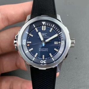 IWC Aquatimer jacques yves IW329005 V6 Factory Blue Dial Replica Watch