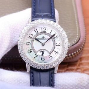 Jaeger LeCoultre Rendez Vous Q3523570 ZF Factory Silver Diamond Replica Watch