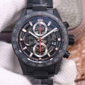 Tag Heuer Carrera CAR2090.BH0729 XF Factory Black Ceramic Replica Watch