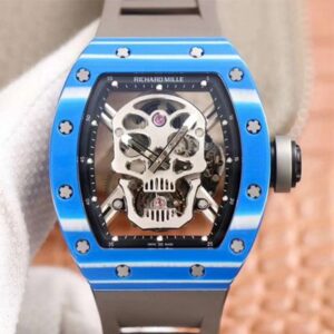 Richard Mille RM052-01 Tourbillon JB Factory Blue Ceramic Replica Watch
