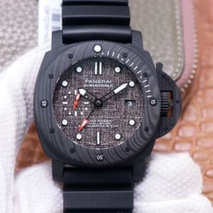 Panerai Submersible Luna Rossa PAM01039 VS Factory Black Carbon Replica Watch