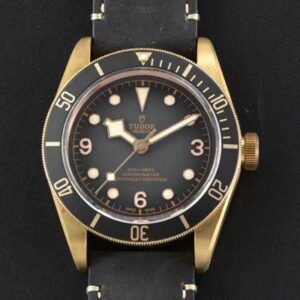 Tudor Black Bay Bronze M79250BA-0001 XF Factory Gray Dial Replica Watch