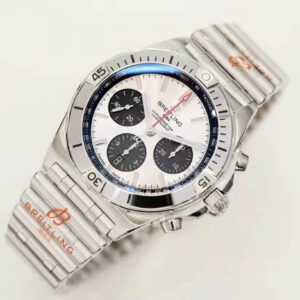 Breitling Chronomat AB0134101G1A1 GF Factory White Dial Replica Watch