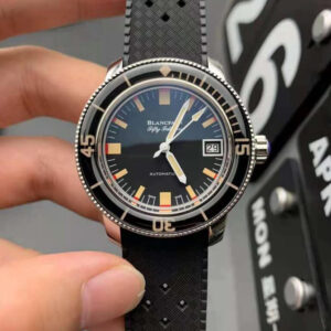 Blancpain Fifty Fathoms Barakuda 5008B 1130 B52A ZF Factory Black Dial Replica Watch
