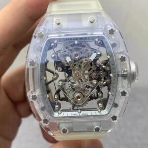 Richard Mille RM027 Tourbillon EUR Factory Titanium Replica Watch