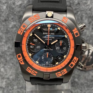 Breitling Chronomat B01 MB0111C2.BD07.153S.M20D.2 GF Factory Black Dial Replica Watch