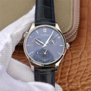 Jaeger LeCoultre Master 1422521 TWA Factory Blue Dial Replica Watch