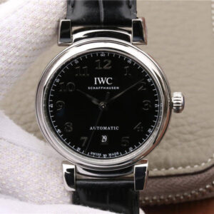 IWC Da Vinci IW356601 MKS Factory Black Dial Replica Watch