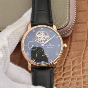 Blancpain Villeret 6025-3642-55B JB Factory Black Dial Replica Watch