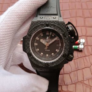 Hublot King Power Oceanographic 4000M 731.QX.1140.RX V6 Factory Forged Carbon Fiber Replica Watch