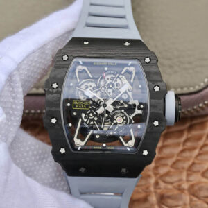 Richard Mille RM-035 KV Factory Black Carbon Fiber Replica Watch