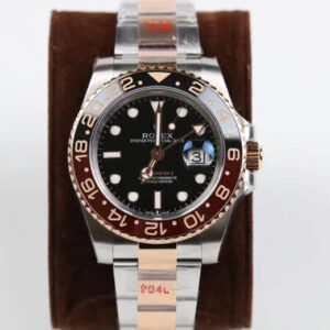 Rolex GMT Master II M126711CHNR-0002 GM Factory Black Dial Replica Watch