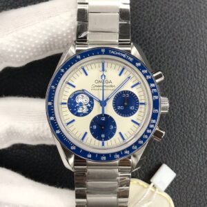Omega Speedmaster Snoopy Award 310.32.42.50.02.001 OM Factory Silver Dial Replica Watch