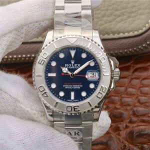 Rolex Yacht Master 268622 AR Factory Blue Dial Replica Watch