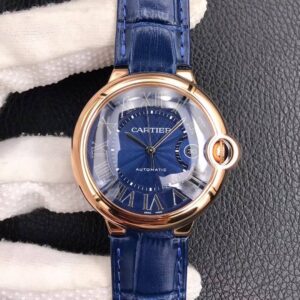 Ballon Bleu De Cartier 42MM WGBB0036 V6 Factory Blue Dial Replica Watch