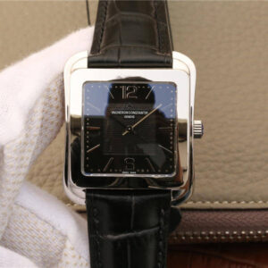 Vacheron Constantin Historiques 86300 GS Factory Black Dial Replica Watch